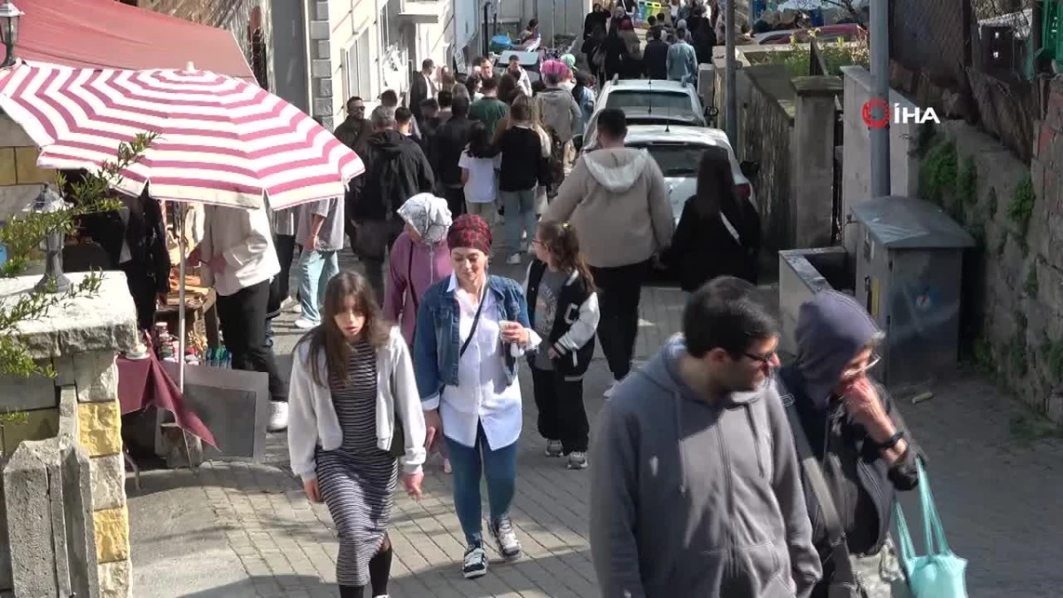 Amasra 8 günde nüfusunun 100 katı turist ağırladı