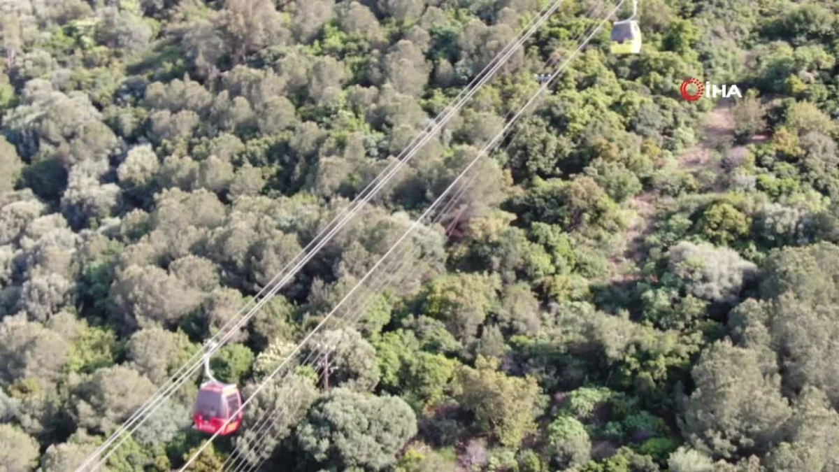 Antalya\'daki kaza sonrası İzmir\'deki teleferiğe ilgi büyük oranda azaldı