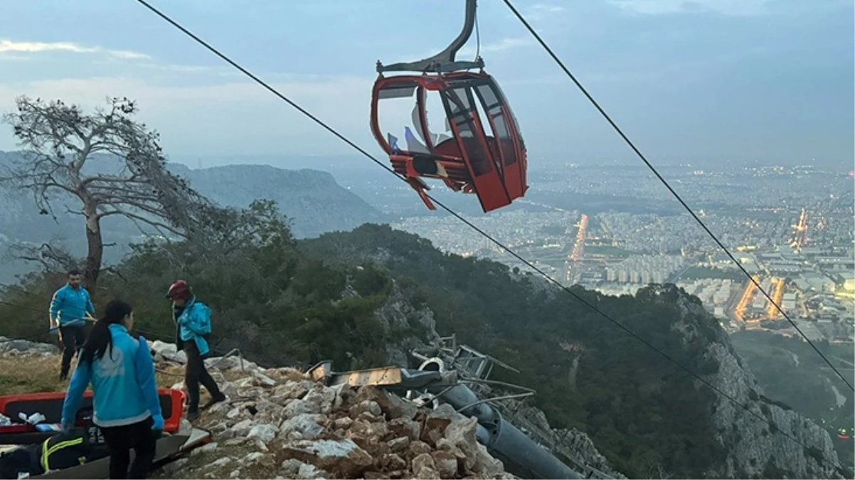 Antalya\'daki teleferik kazasına ilişkin bilirkişi heyetinin hazırladığı ön rapor ortaya çıktı