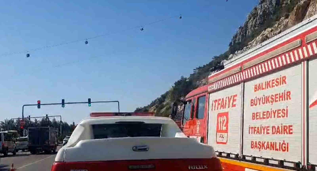 Balıkesir Büyükşehir Belediyesi Antalya\'da Teleferik Kazasına Destek Veriyor
