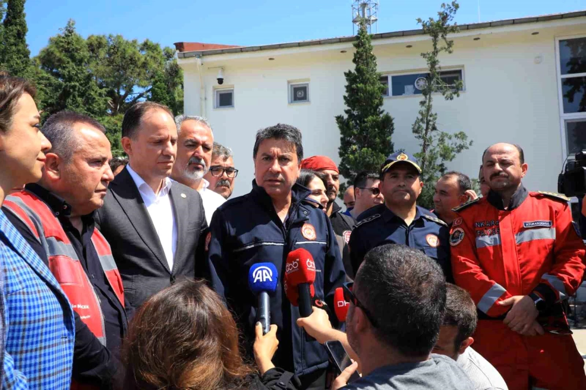 Muğla Büyükşehir Belediyesi, Antalya Tünektepe teleferik kazasında kurtarma çalışmalarına destek verdi
