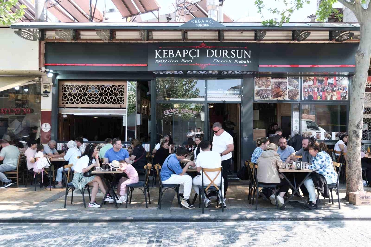 Denizli Kebabı Bayramda Yoğun İlgi Gördü