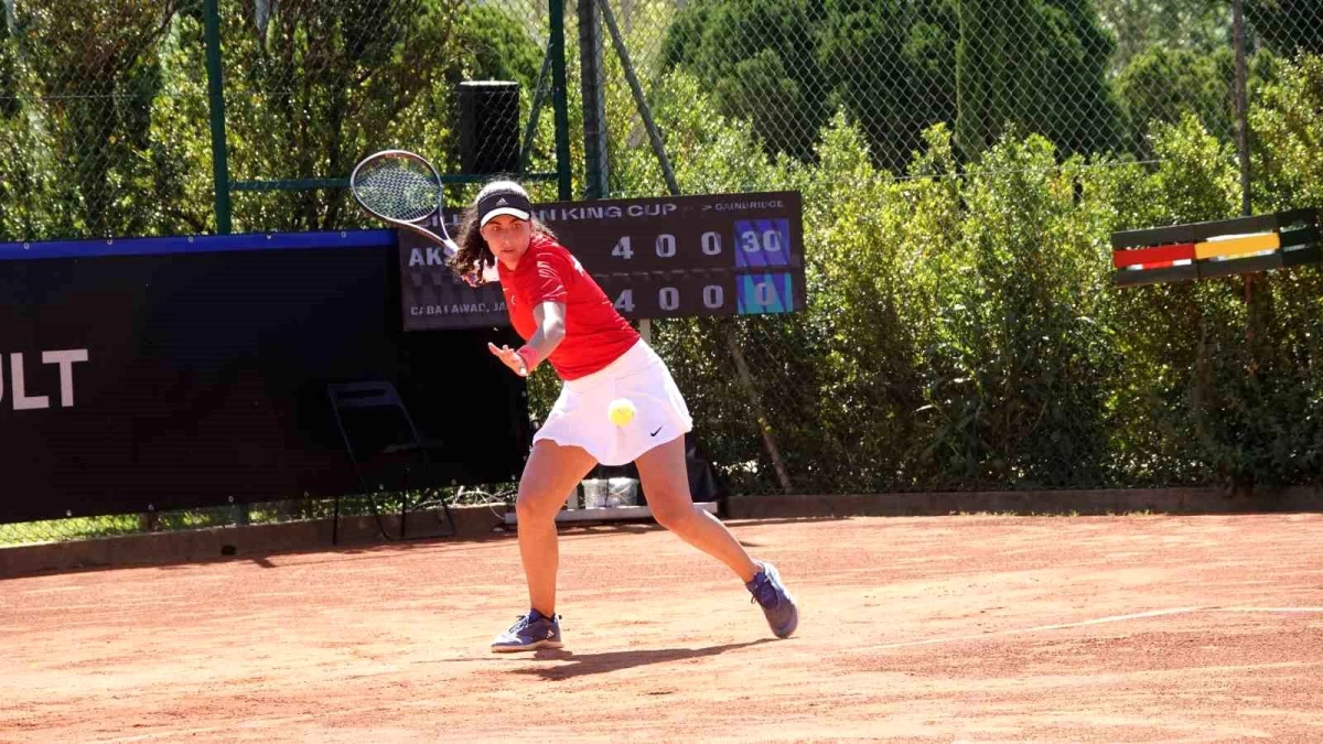 A Milli Kadın Tenis Takımı, Billie Jean King Cup\'ta İsveç ve Macaristan\'ı mağlup etti