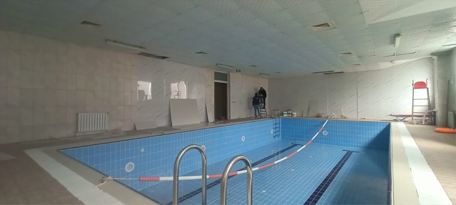 Kayseri Büyükşehir Belediyesi 30 Yüzme Havuzunu Bakıma Alarak Hizmete Açtı