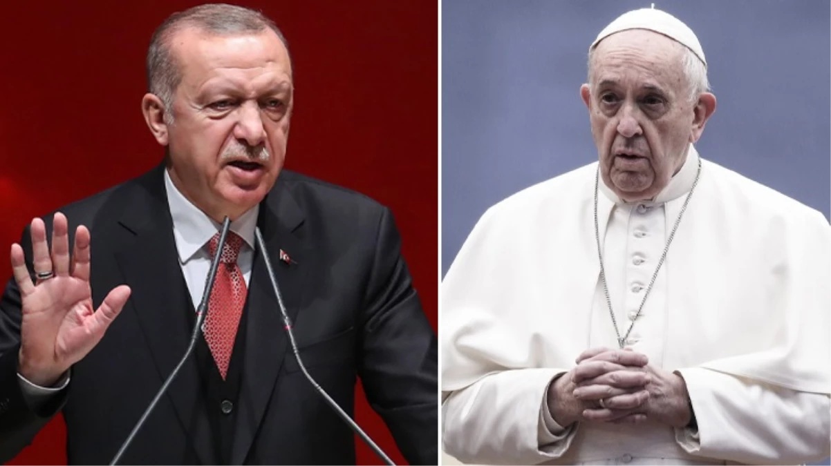 Cumhurbaşkanı Erdoğan\'dan Papa\'ya \'Gazze\' mektubu! Uluslararası hukuk vurgusu yaptı