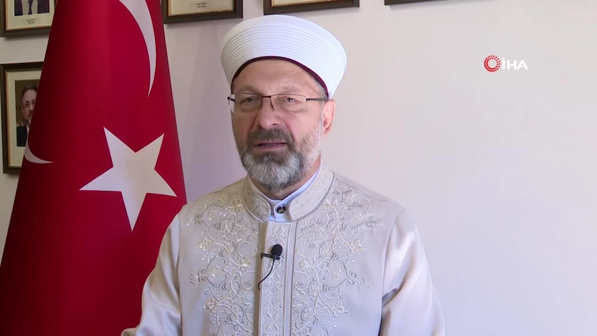 Diyanet İşleri Başkanı Erbaş, Vatikan\'da Papa Fransuva ile görüştü