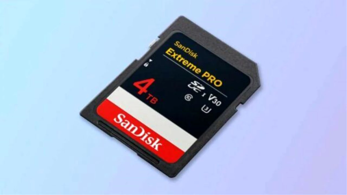 Western Digital, 4 TB Kapasiteli SD Kart Üretecek