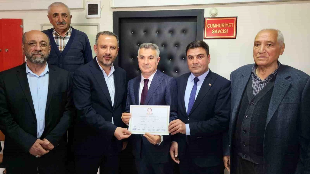 AK Parti\'den Adıyaman Tut Belediye Başkanlığına Ercan Öncebe