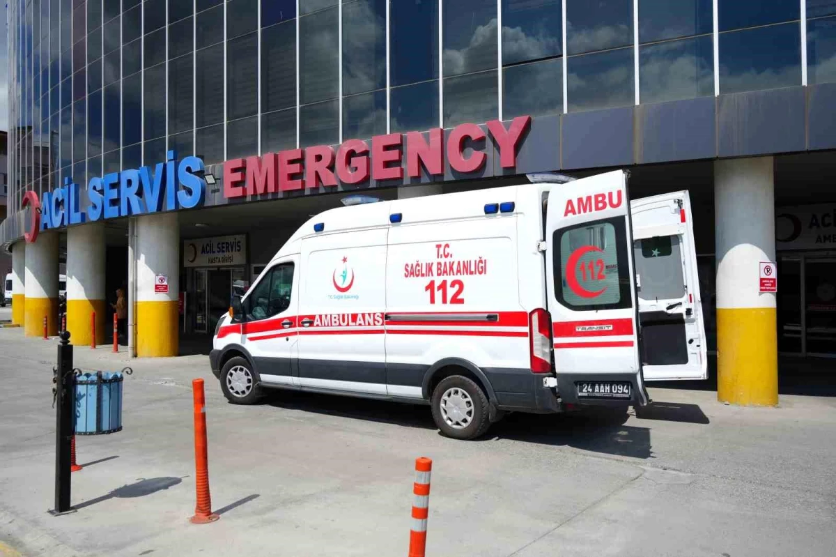 Erzincan-Erzurum kara yolunda meydana gelen kazalarda 7 kişi yaralandı