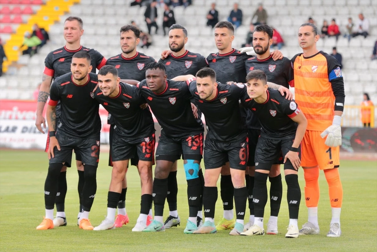 Boluspor, Ümraniyespor\'u 1-0 mağlup etti