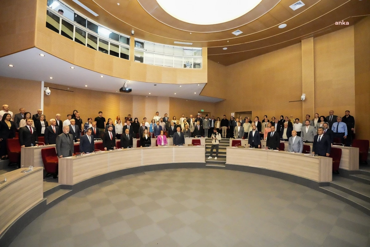 Gaziemir Belediye Meclisi 2024-2029 Dönemi İlk Toplantısını Gerçekleştirdi