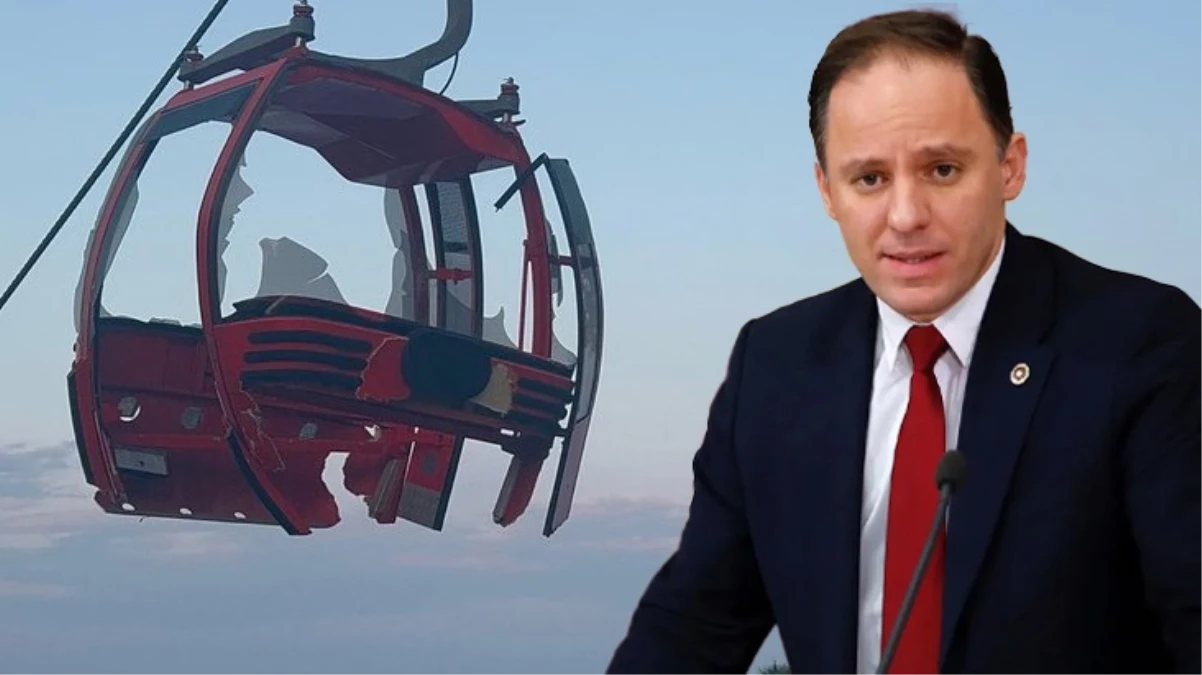 İletişim Başkanlığı: Teleferiğin bakımlarının Sanayi ve Teknoloji Bakanlığı\'nın onayladığı şirkete yaptırıldığı iddiası doğru değil