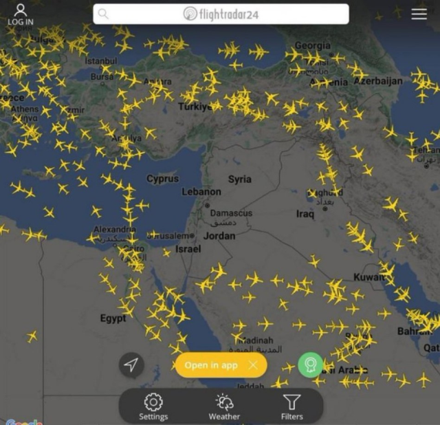 İran, İsrail'e İHA saldırısı başlattı