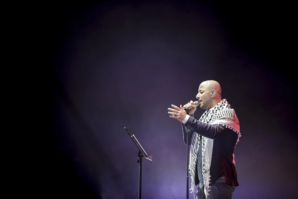 Lübnan asıllı İsveçli şarkıcı Maher Zain, Bosna Hersek\'te konser verdi