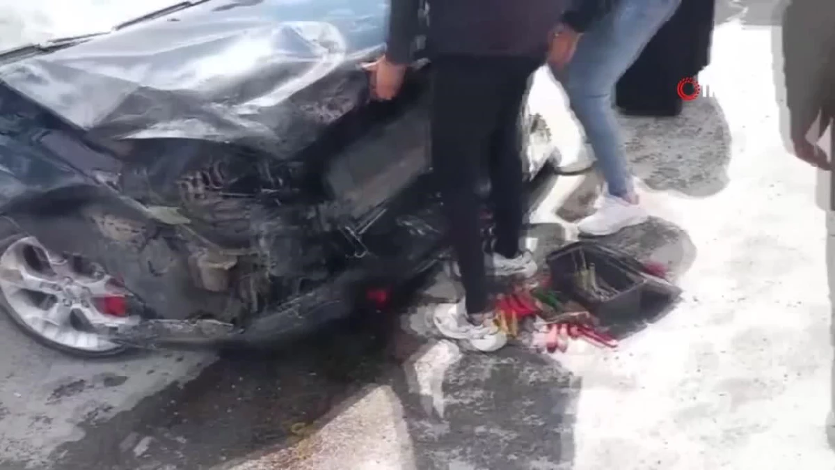 Malatya\'da iki ayrı kaza: 6 yaralı