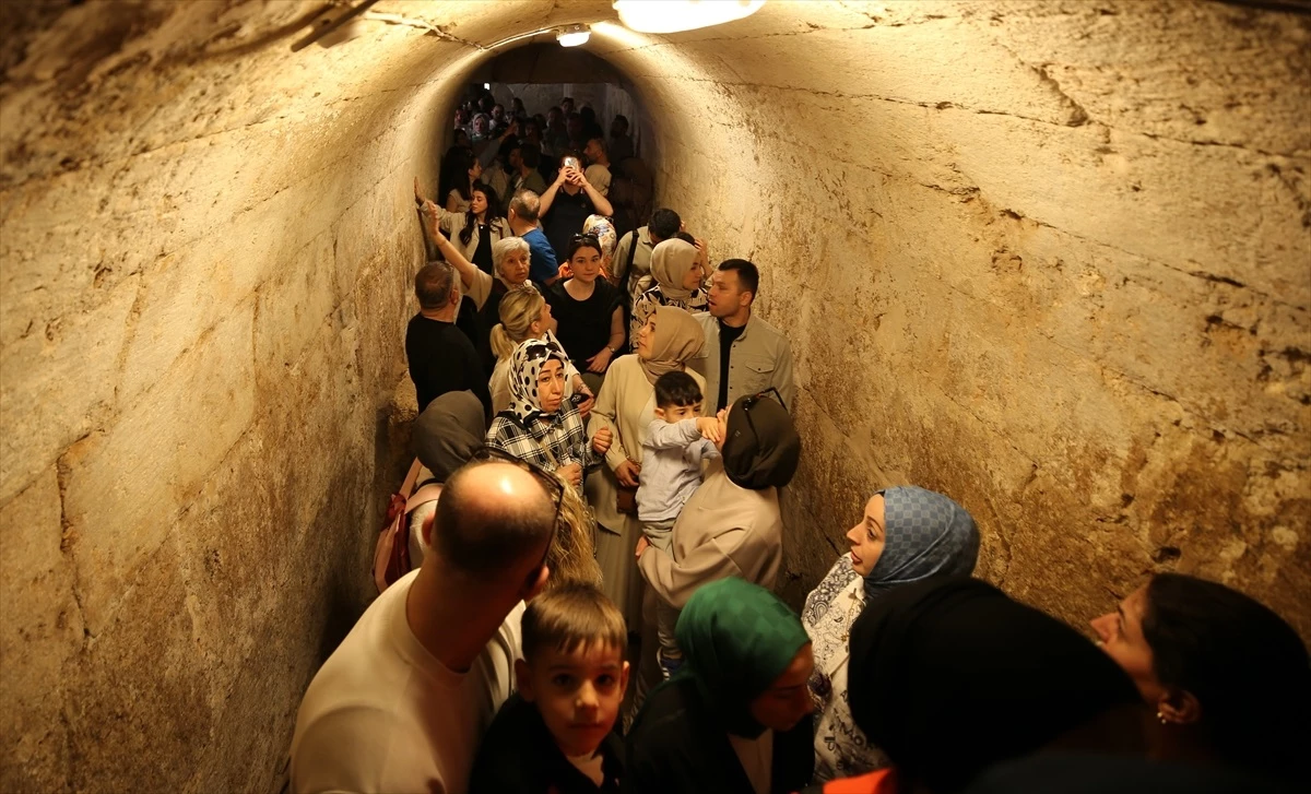 Mardin, Ramazan Bayramı tatilinde turistlerle doldu