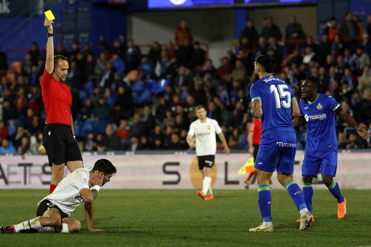 MKE Ankaragücü-Gaziantep FK maçında İspanyol hakem VAR olarak görev yapacak