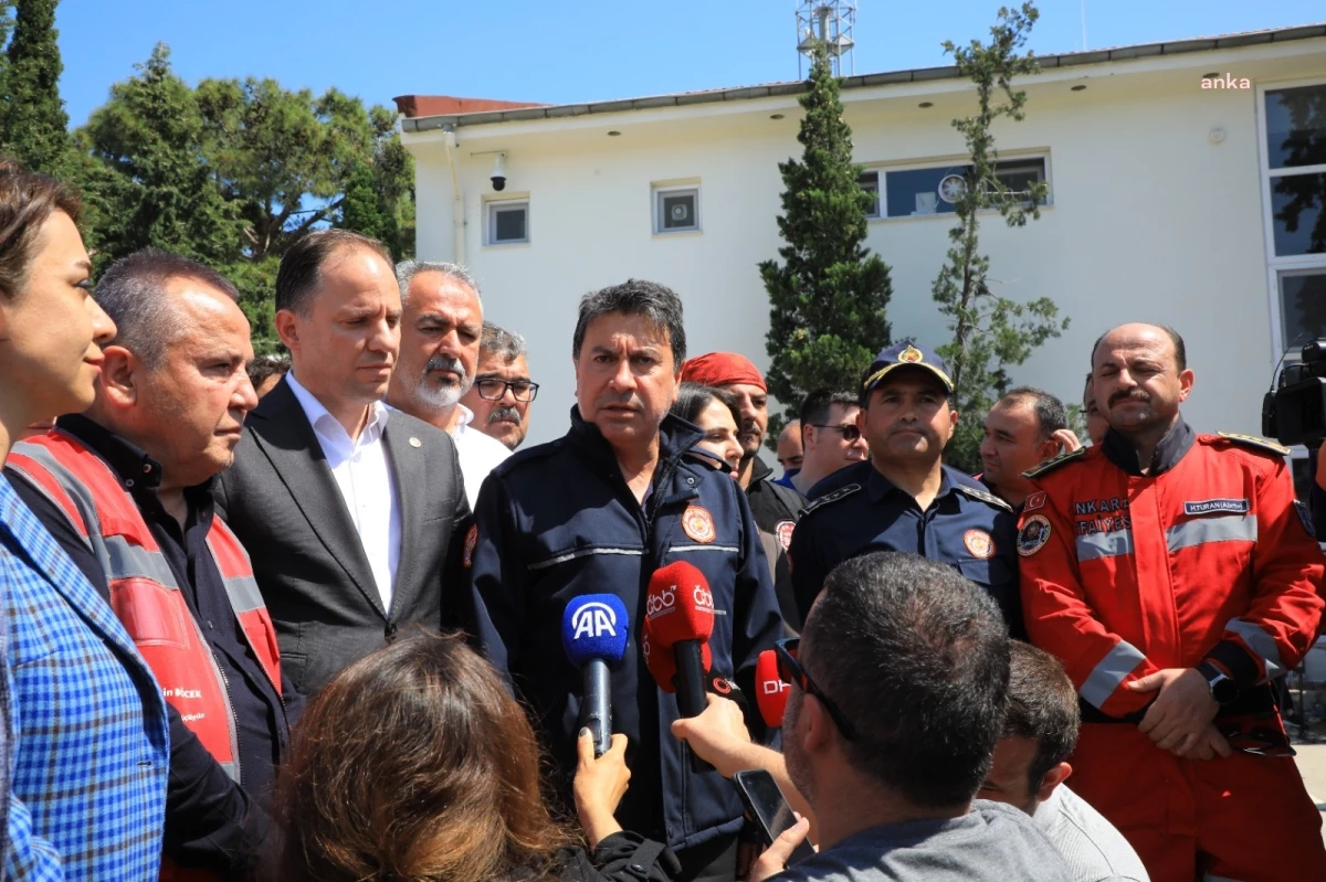 Muğla Büyükşehir Belediye Başkanı Ahmet Aras, Antalya\'da teleferik kazasının ardından kurtarma çalışmalarını koordine etti