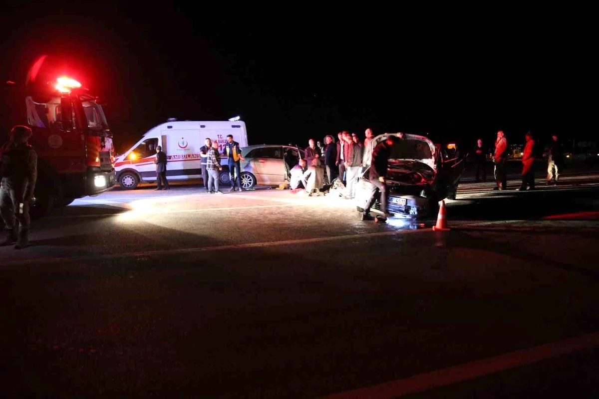 Muş\'ta Trafik Kazası: 9 Kişi Yaralandı