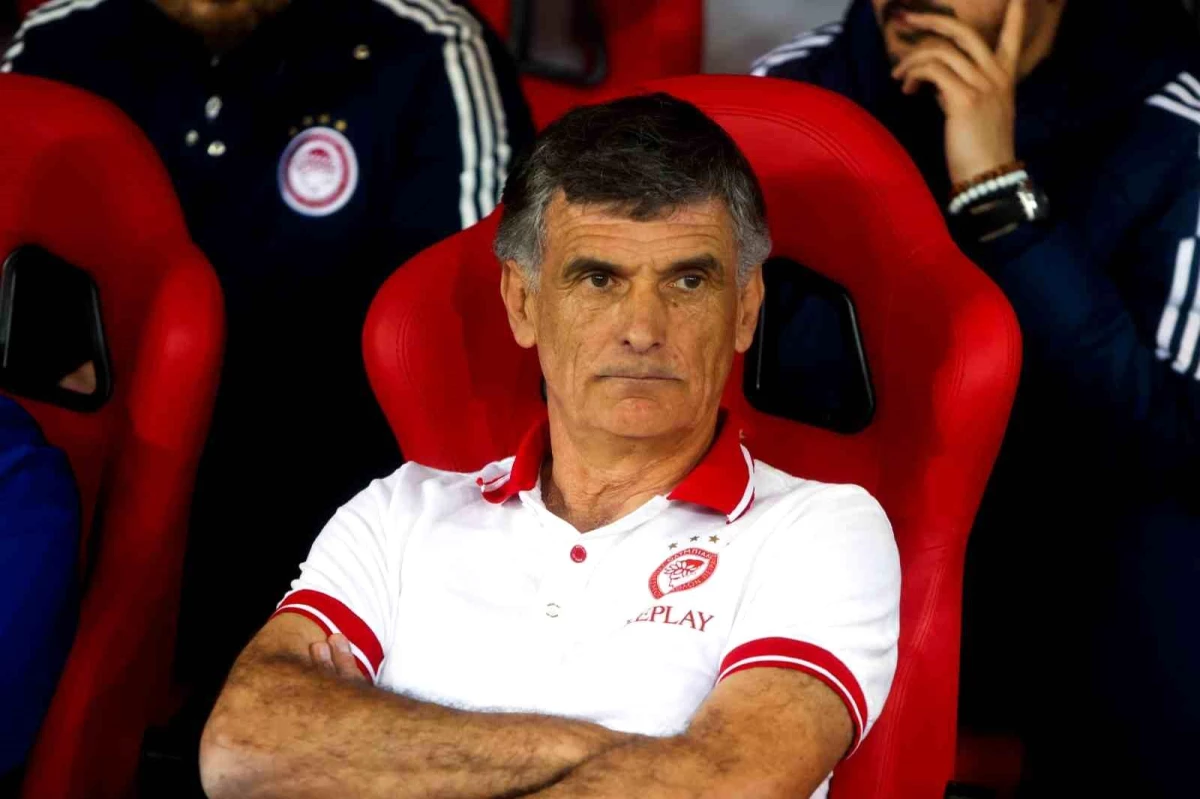 Olympiakos, Teknik Direktör Mendilibar\'ın sözleşmesini uzattı