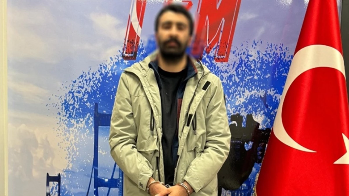 PKK\'nın sözde sorumlusu İstanbul\'da yakalandı