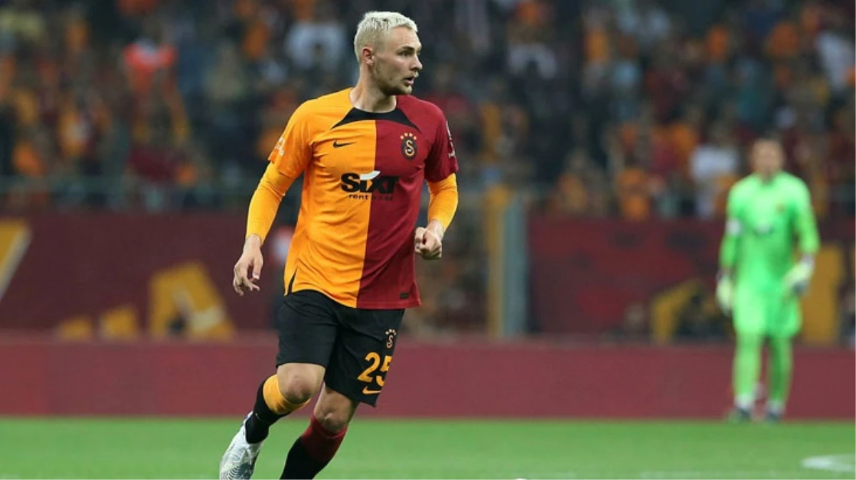 Resti çekti! Victor Nelsson Galatasaray\'dan ayrılıyor