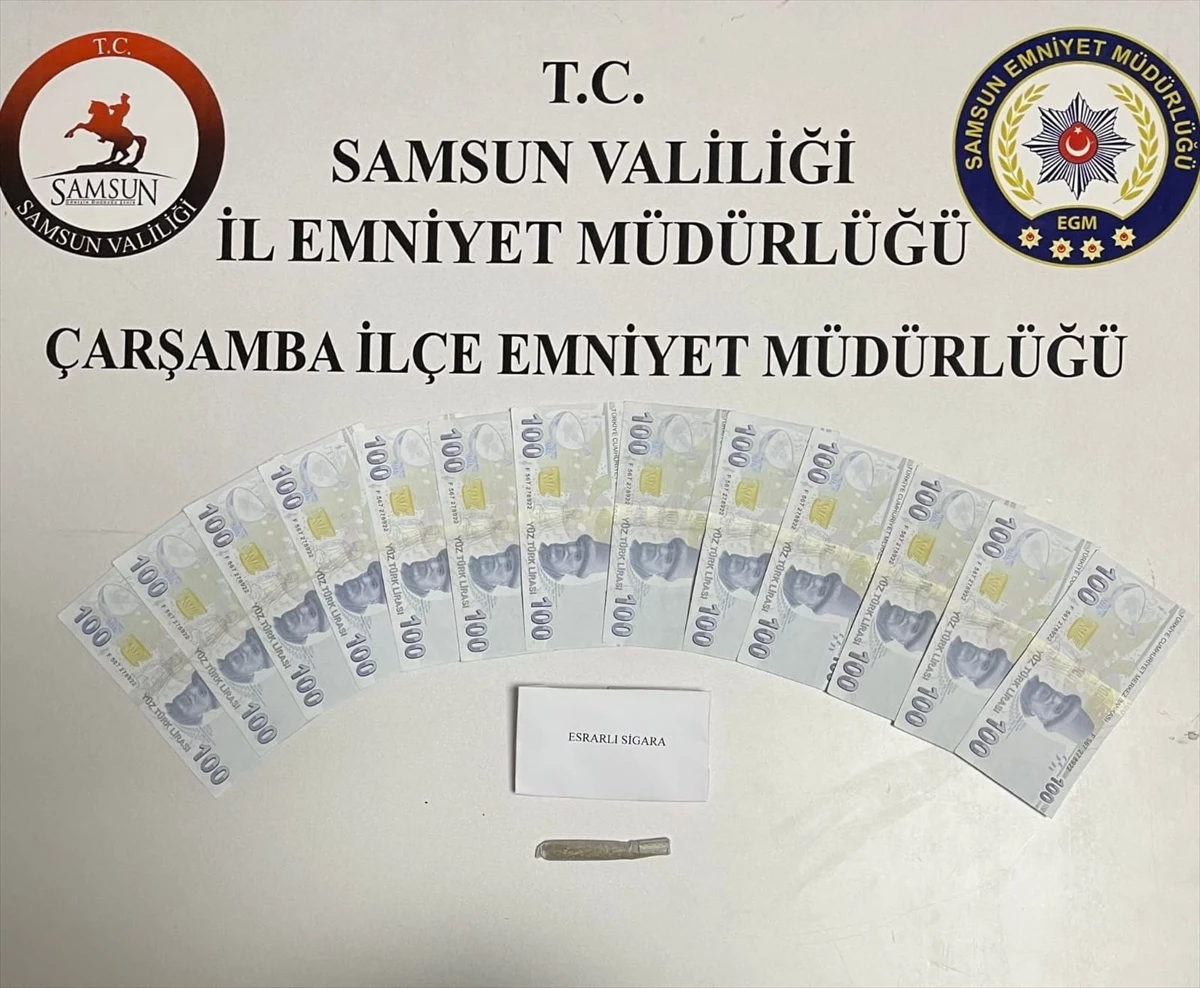 Samsun\'da sahte para operasyonunda 1 zanlı gözaltına alındı