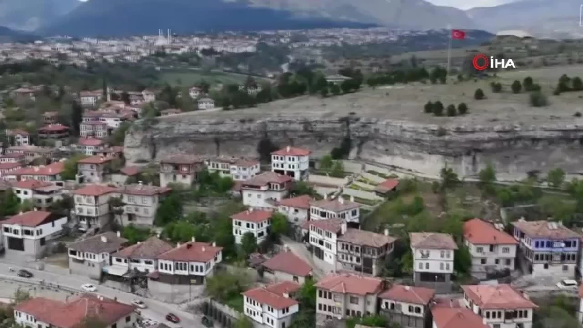 Safranbolu Tarihi Kentinde Bayram Yoğunluğu