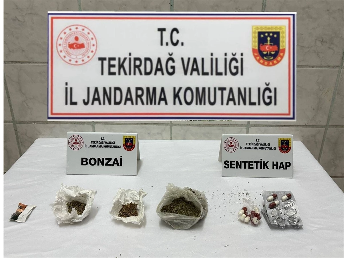 Tekirdağ\'da Uyuşturucu Operasyonunda 3 Şüpheli Gözaltına Alındı