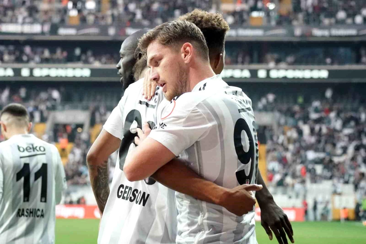 Beşiktaş, Samsunspor\'u 1-0 mağlup etti