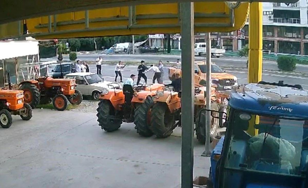 Muğla\'da Kavga: 6 Yaralı, 6 Tutuklama