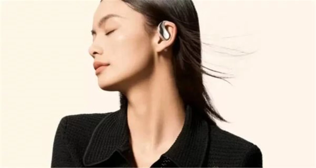 Xiaomi\'nin yeni nesil kablosuz kulaklığı Open Earphones büyük beğeni topluyor
