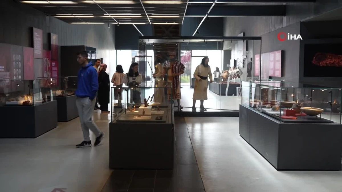 Yeni Samsun Müzesi\'ne yoğun ilgi: 1 ayda 50 bin ziyaret