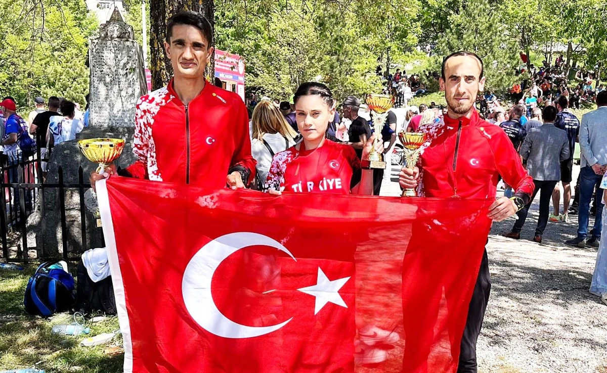 Türkiye, Karadağ\'da düzenlenen Balkan Şampiyonası\'nda erkeklerde şampiyon oldu