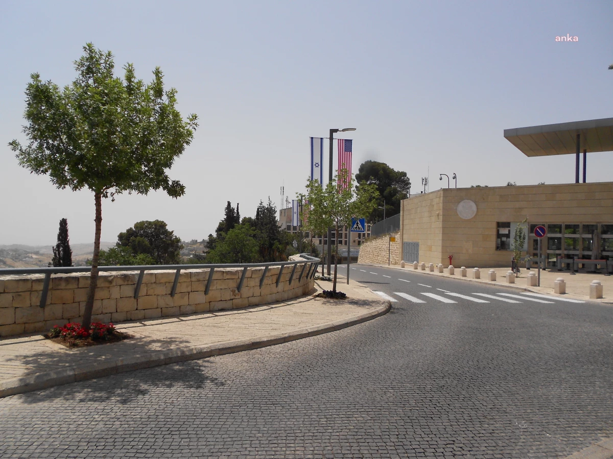 ABD Kudüs Büyükelçiliği, İran saldırısı sonrası sığınak emrini kaldırdı