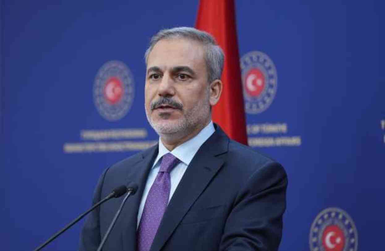 Bakan Fidan'dan diplomasi trafiği: İran-İsrail geriliminin temelinde Gazze'deki savaş yatıyor Bakan Fidan'dan diplomasi trafiği: İran-İsrail geriliminin temelinde Gazze'deki savaş yatıyor