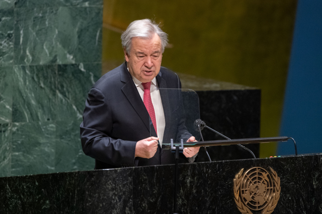 BM Genel Sekreteri Orta Doğu'da İran ve İsrail'e itidal çağrısı yaptı