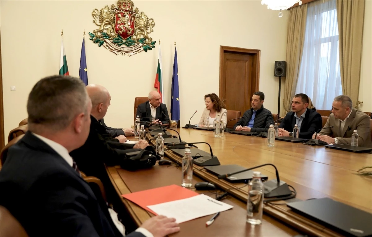 Bulgaristan Başbakanı Orta Doğu\'daki Durumu Değerlendirdi