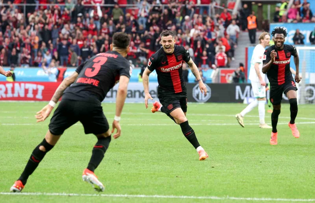 Bayer Leverkusen Bundesliga\'da Şampiyon Oldu