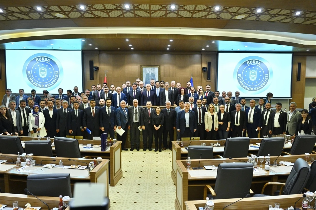 Bursa Büyükşehir Belediye Meclisi İlk Toplantısını Gerçekleştirdi