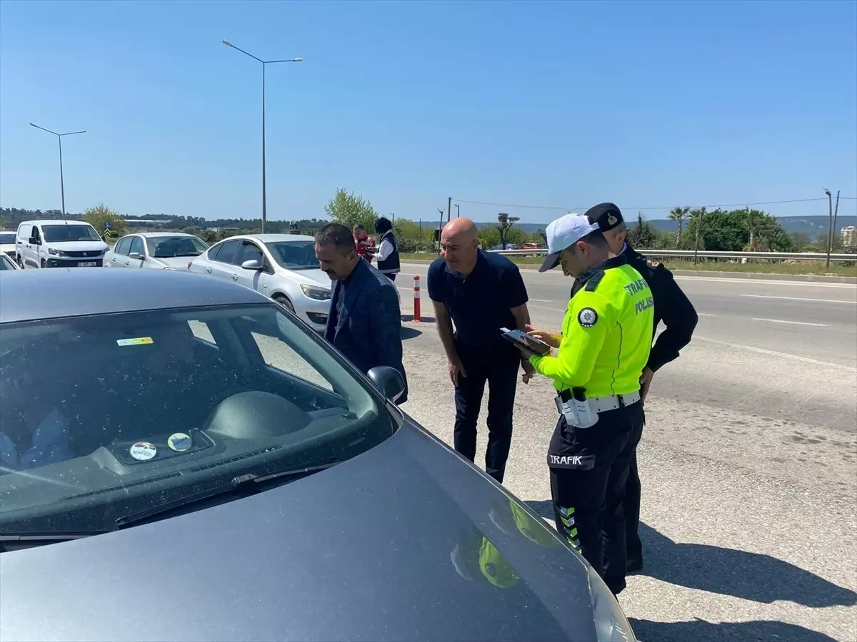 Çanakkale Valisi Trafik Tedbirlerini İnceledi