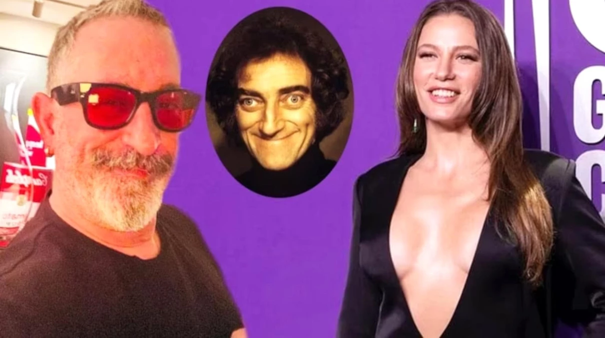 Cem Yılmaz\'ın Marty Feldman Paylaşımı Serenay Sarıkaya\'nın Dekoltesine Gönderme Olarak Yorumlandı