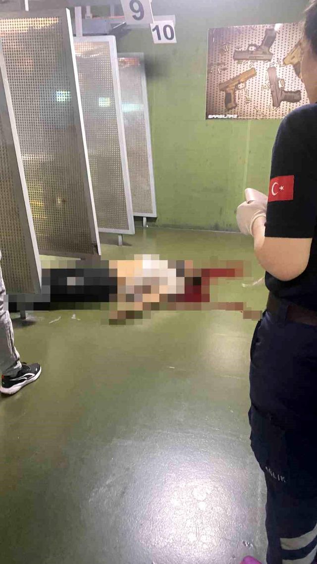 Atış poligonuna giden doktor intihar etti Atış poligonuna giden doktor intihar etti
