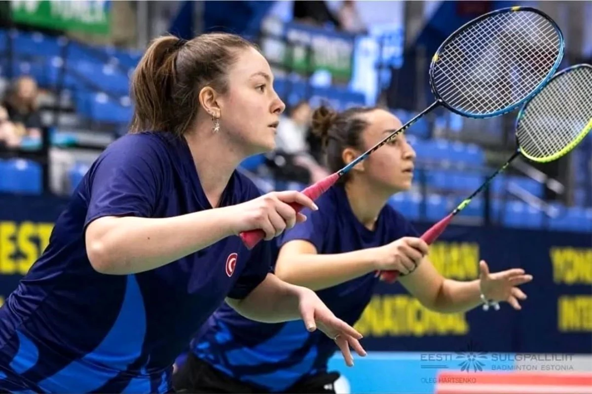 Erzincanlı milli sporcular Avrupa Büyükler Badminton Şampiyonası\'nda bronz madalya aldı