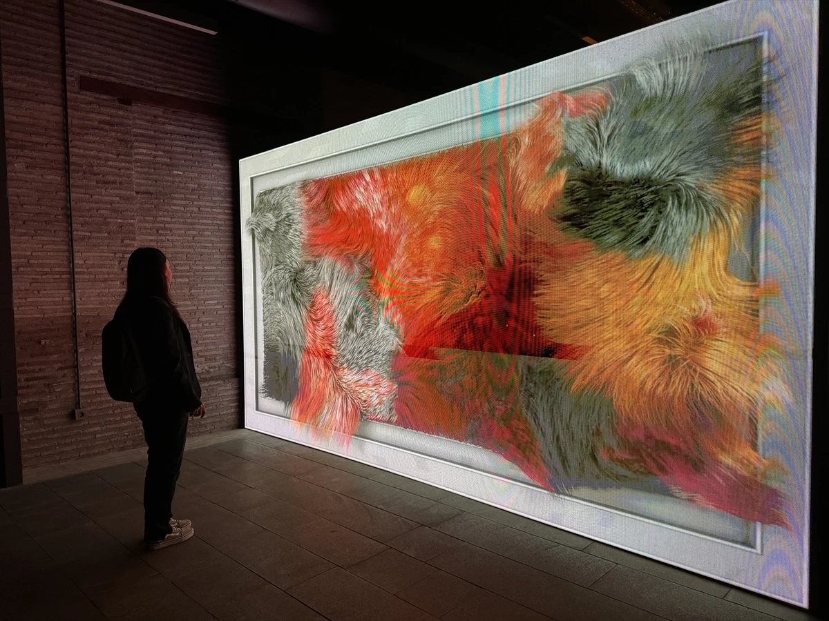 Portakal Çiçeği Karnavalı\'nda \'Eskizden Piksele Dijital Sanat: Anatolia Edition\' Sergisi Açıldı