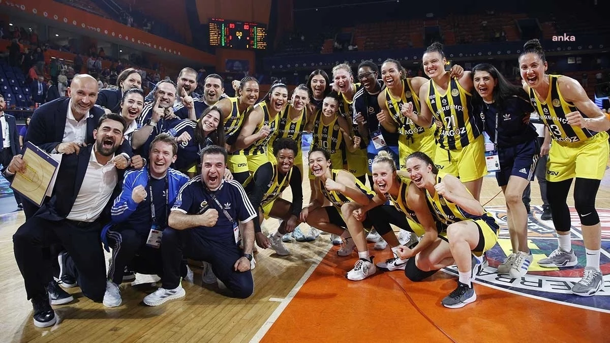 Fenerbahçe Alagöz Holding Kadın Basketbol Takımı, Kadınlar EuroLeague\'de 2. kez şampiyon oldu