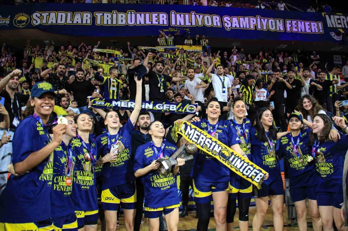 Fenerbahçe Kadınlar Euroleague Final Four\'da şampiyon oldu