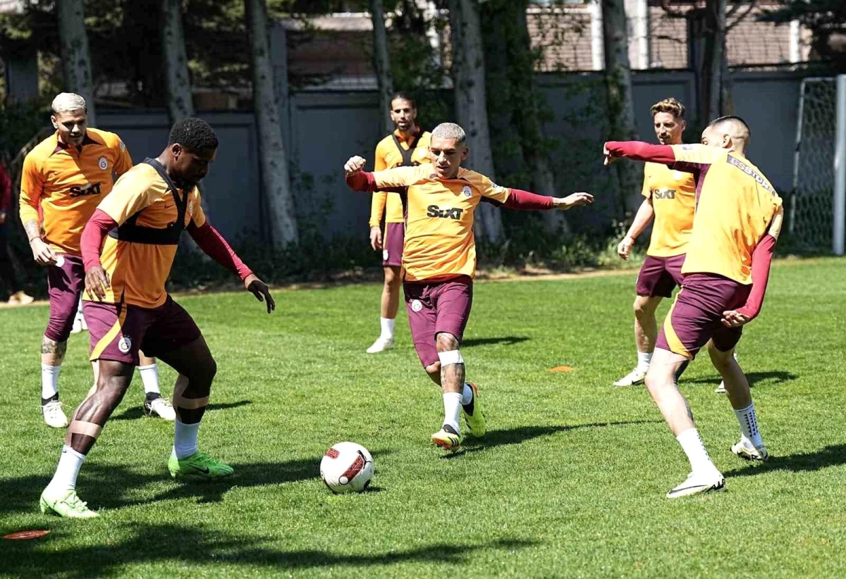 Galatasaray, Corendon Alanyaspor maçı için hazırlıklarını tamamladı