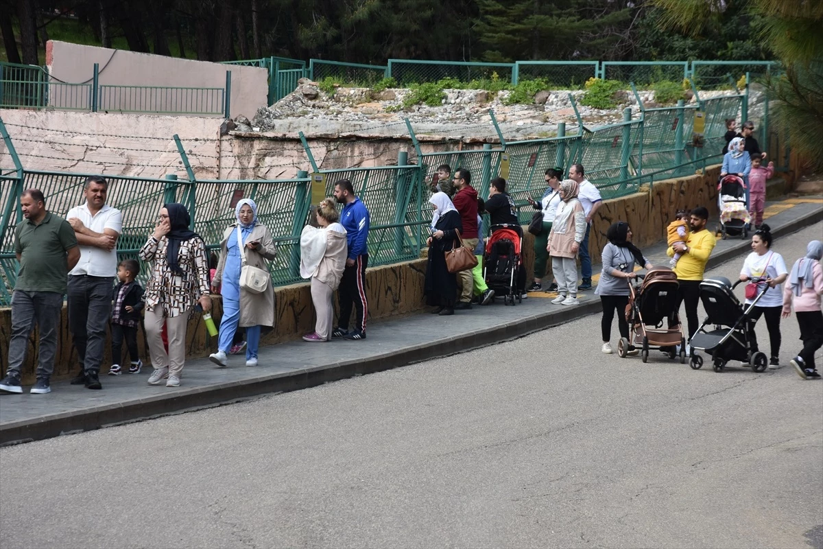 Gaziantep Doğal Yaşam Parkı Ramazan Bayramı\'nda 100 Bin Ziyaretçi Ağırladı