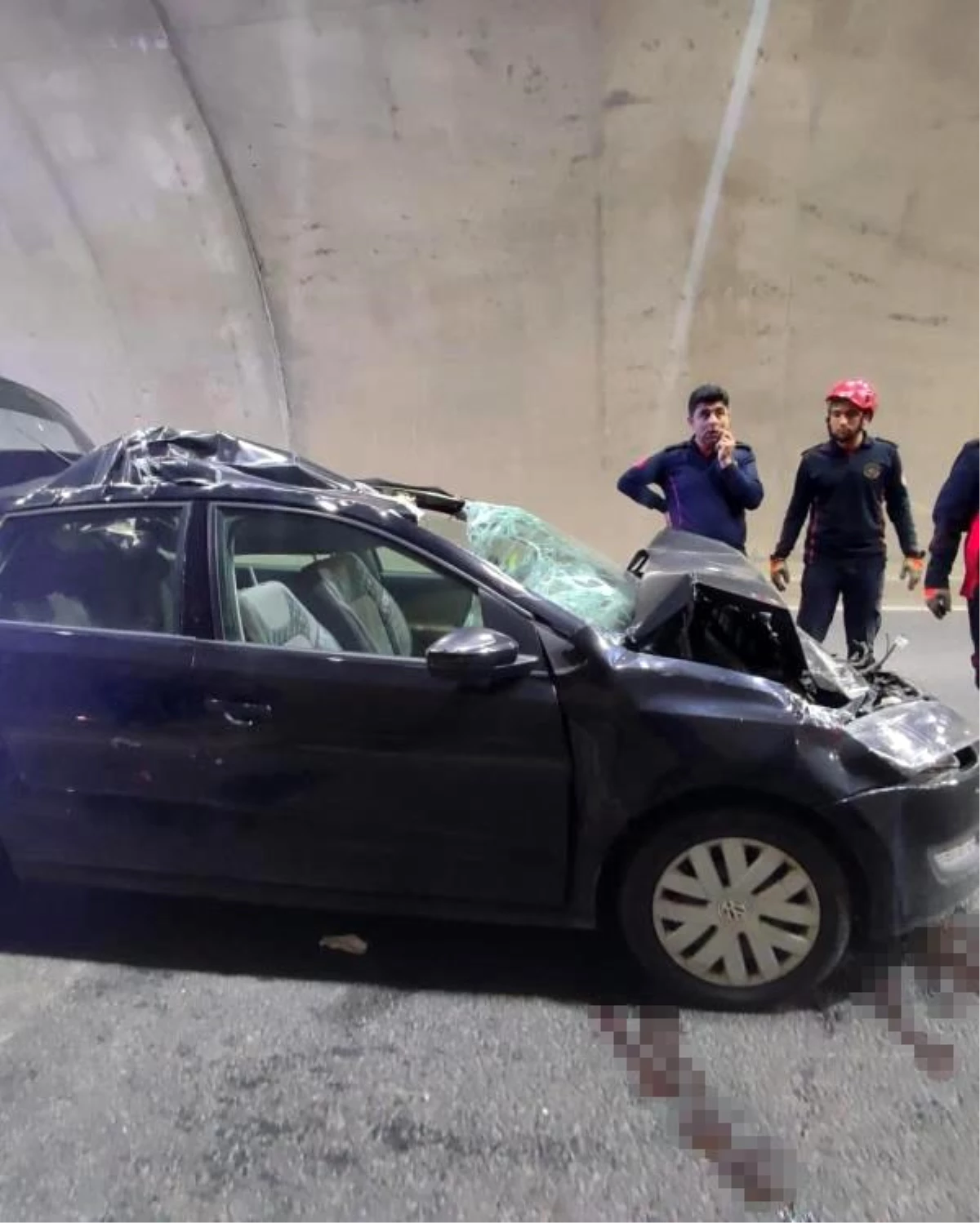 Kahramanmaraş-Göksun karayolunda zincirleme trafik kazası: 4 yaralı